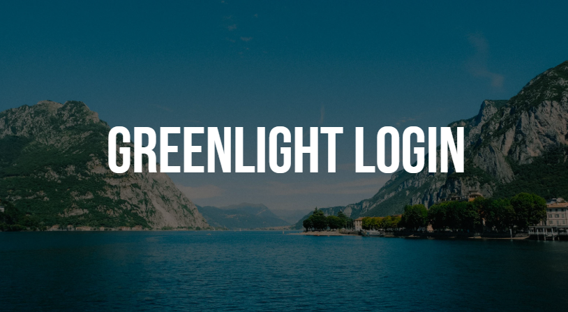 Greenlight Login