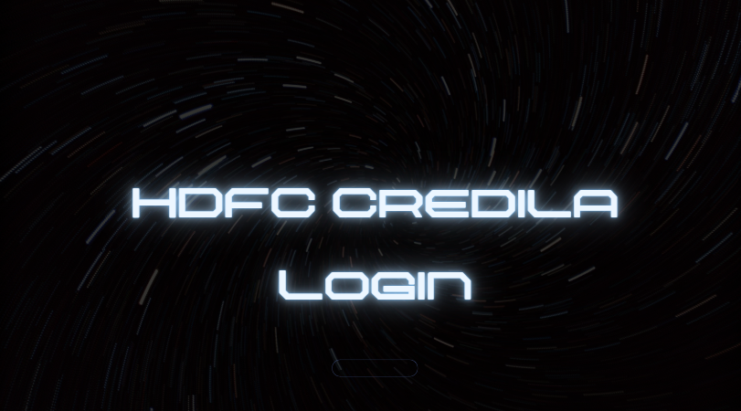 HDFC Credila Login