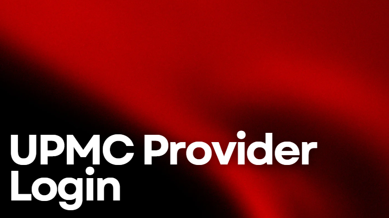 UPMC Provider Login