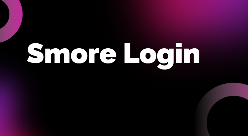 Smore Login