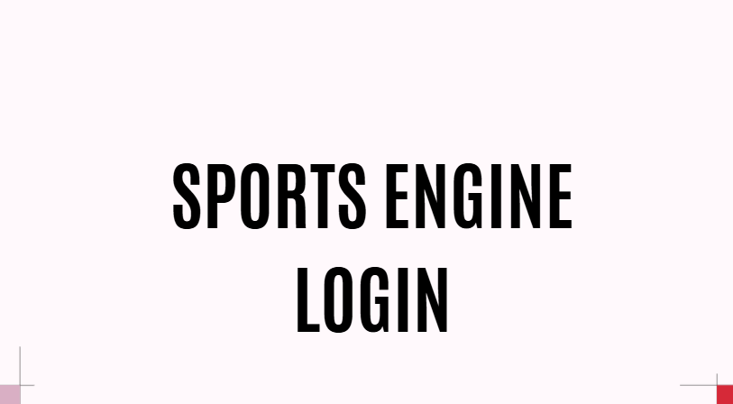 Sports Engine Login