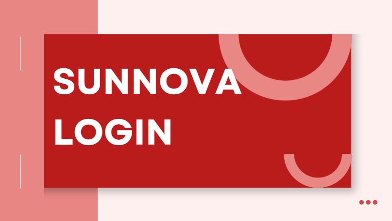 Sunnova Login