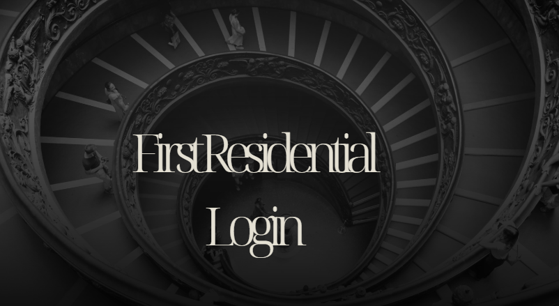First Residential Login