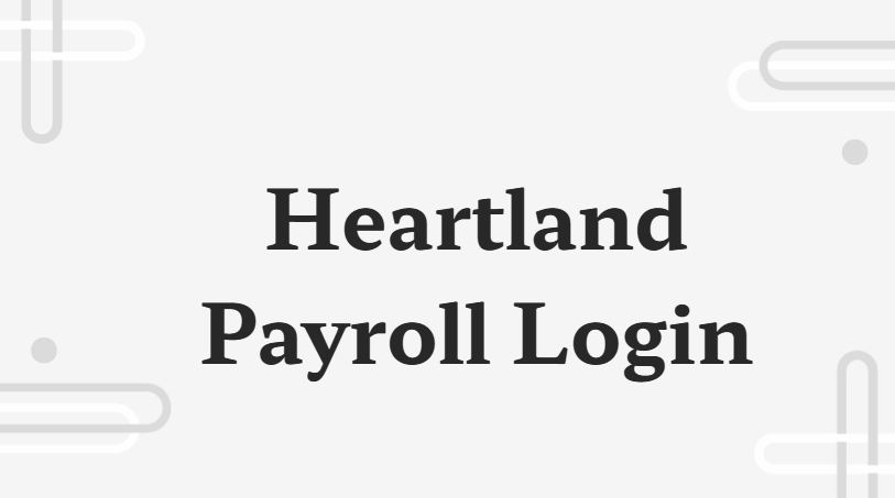 Heartland Payroll Login