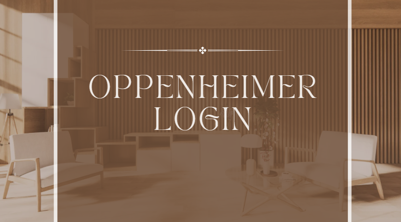 Oppenheimer Login