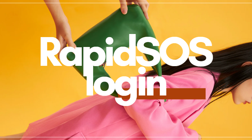 RapidSOS login