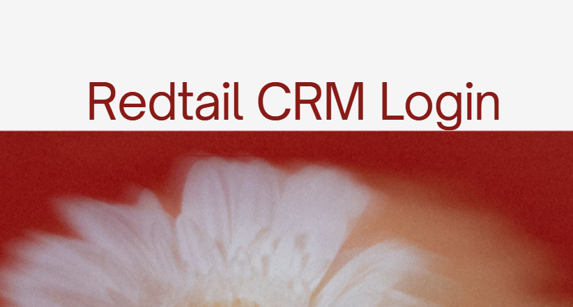 Redtail CRM Login