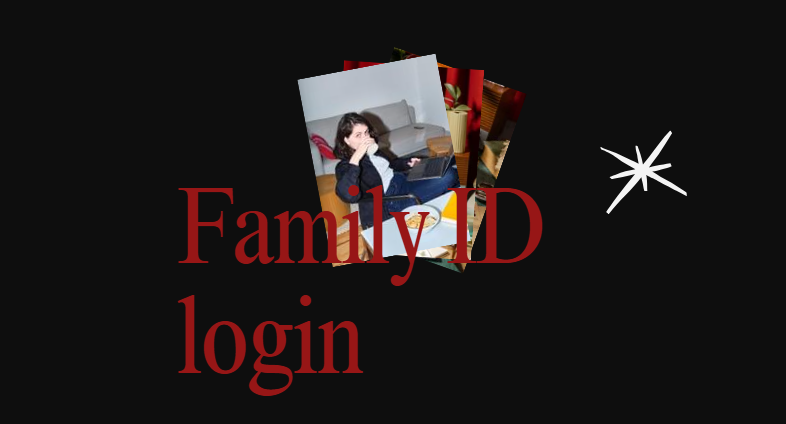 Family ID login