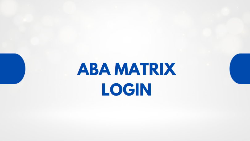 ABA Matrix Login