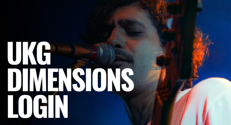 UKG Dimensions Login