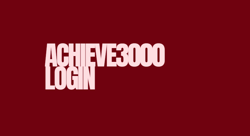Achieve3000 Login