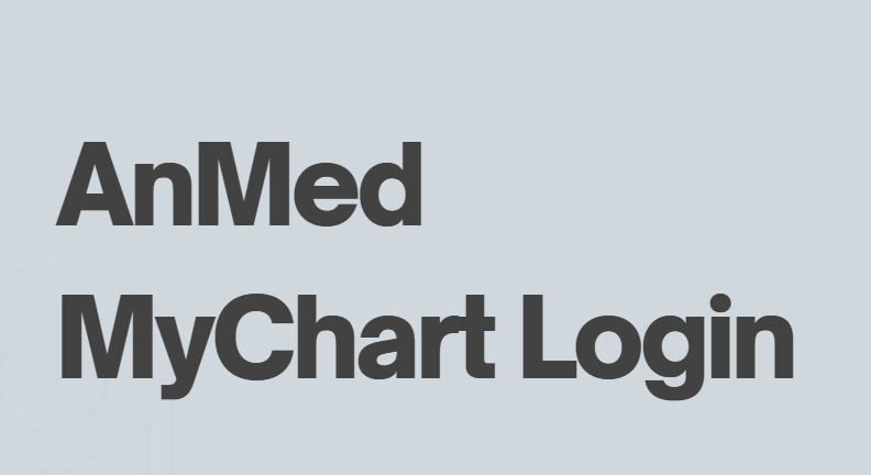 AnMed MyChart Login