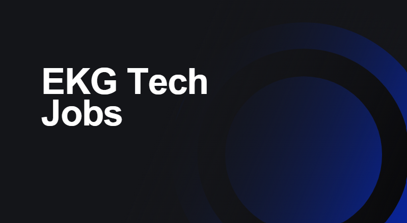 EKG Tech Jobs