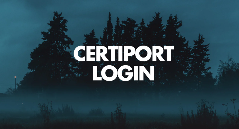 Certiport Login