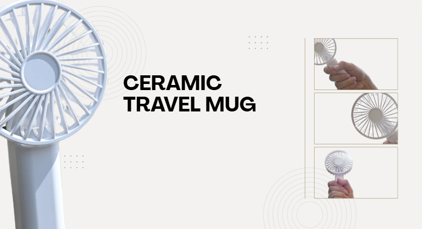 Ceramic Travel Mug