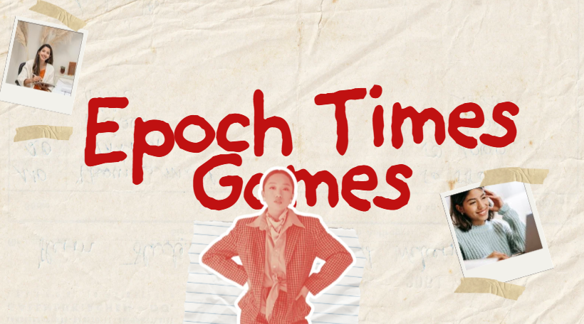 Epoch Times Games