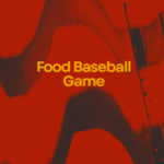 Food Baseball Game