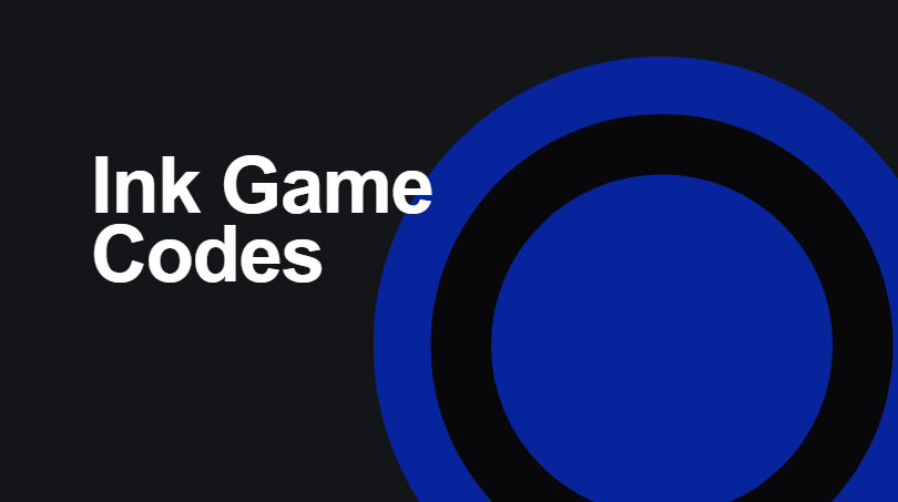 Ink Game Codes