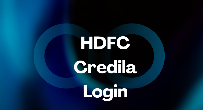 HDFC Credila Login