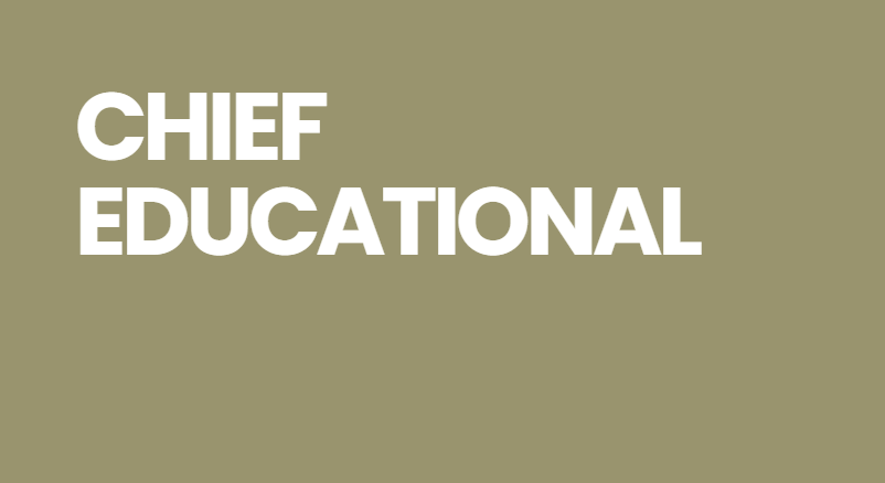 Chief Educational