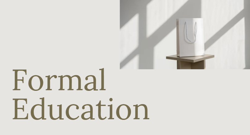 Formal Education