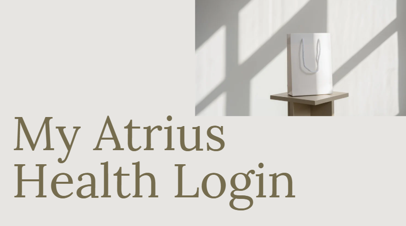 My Atrius Health Login