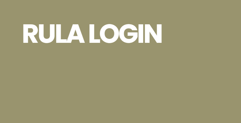 Rula Login