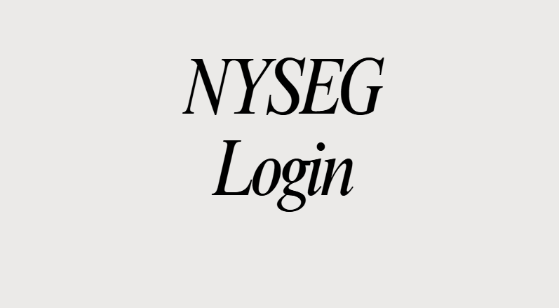 NYSEG Login