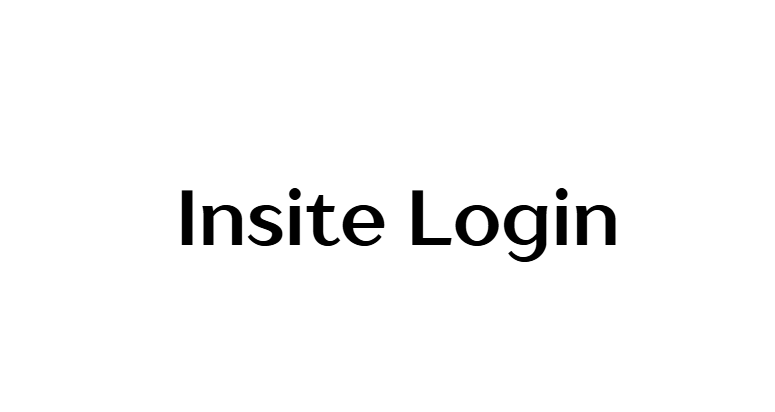 Insite Login