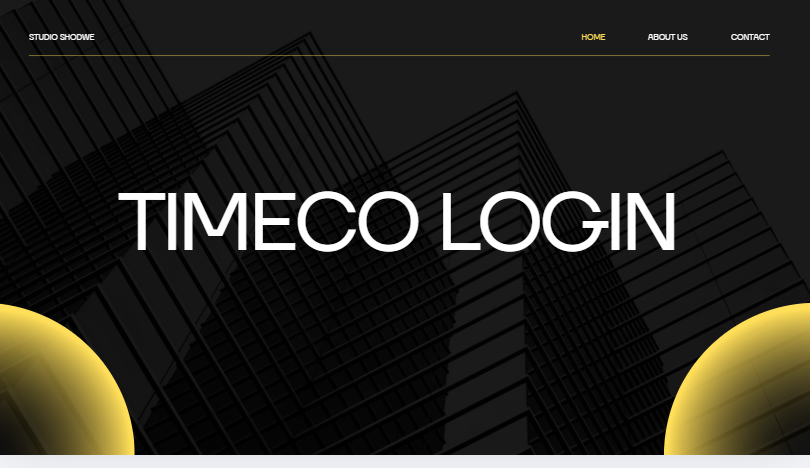 Timeco Login