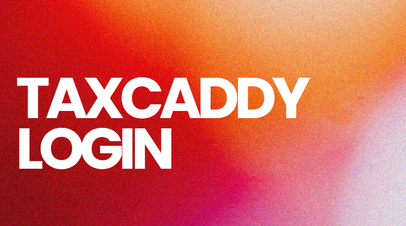 TaxCaddy Login