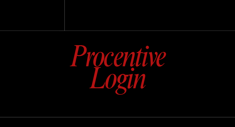 Procentive Login