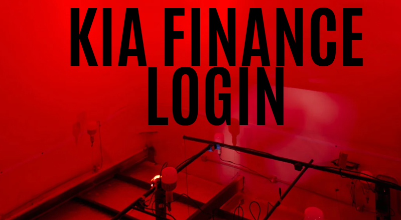 Kia Finance Login