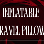 Inflatable Travel Pillow