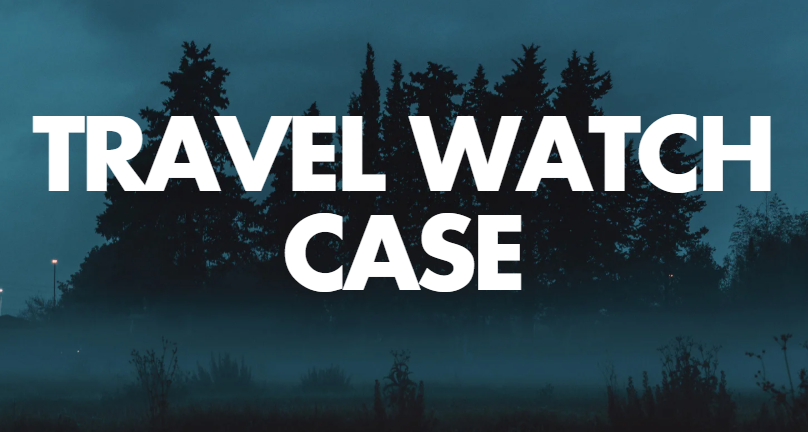 Travel Watch Case