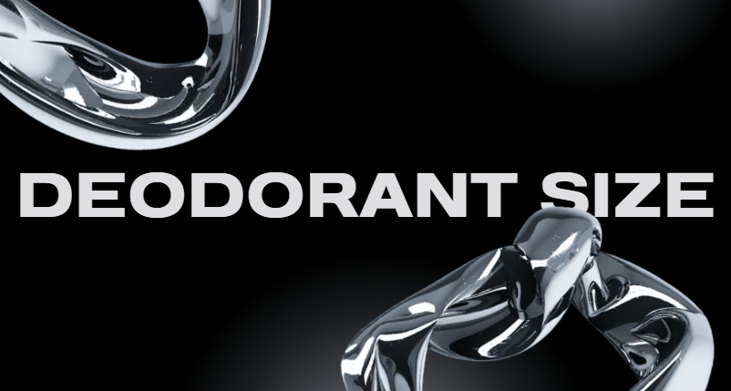 Deodorant Size