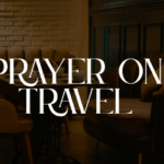 Prayer on Travel