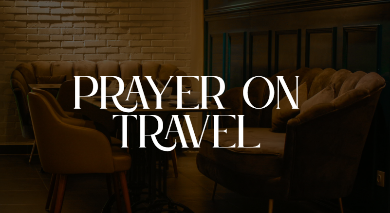Prayer on Travel