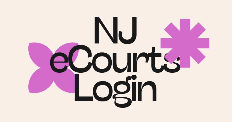 NJ eCourts Login