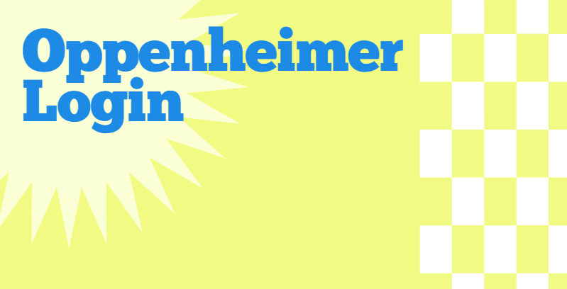 Oppenheimer Login