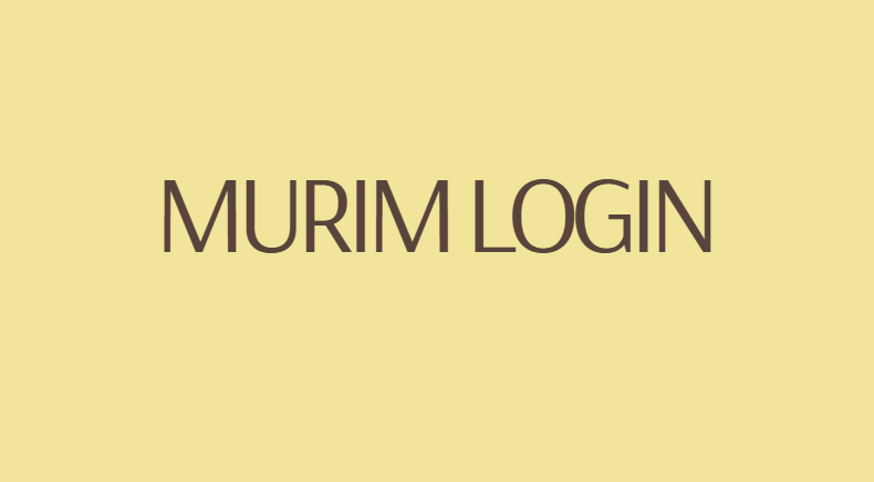 Murim Login