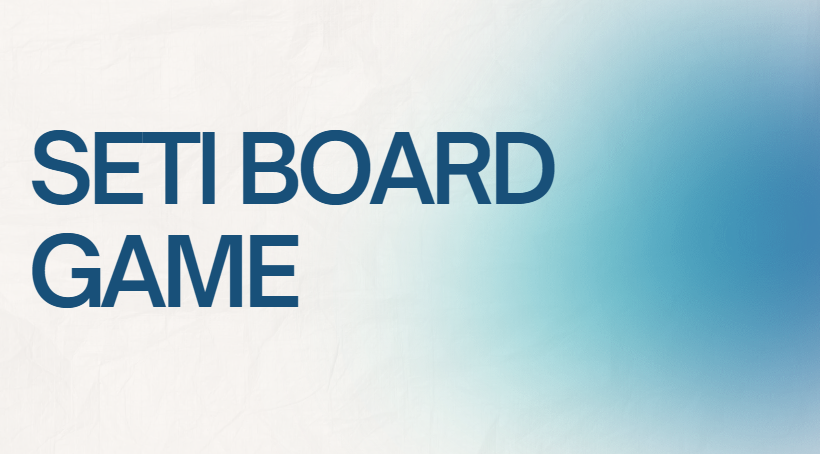 Seti Board Game