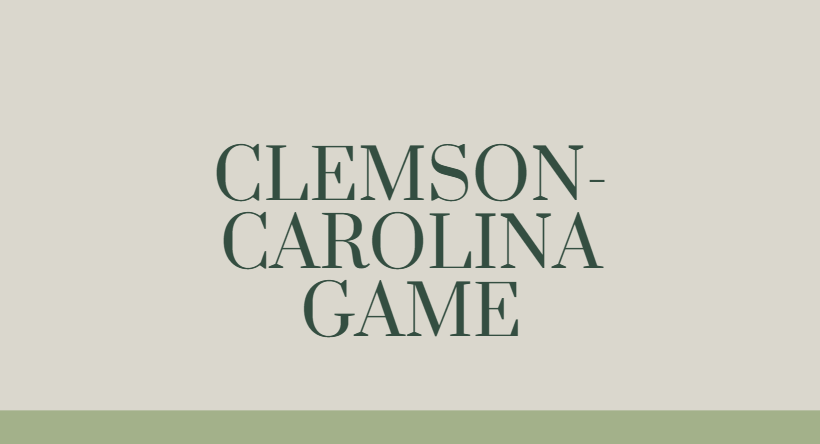 Clemson-Carolina Game