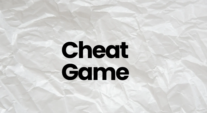 Cheat Game
