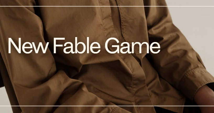 New Fable Game