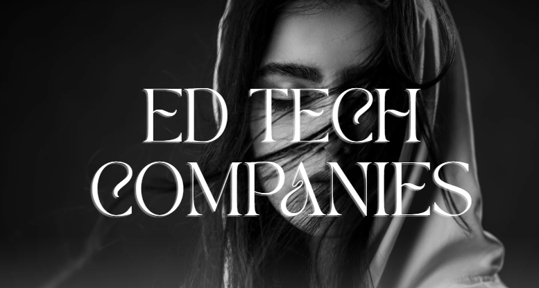 Ed Tech Companies