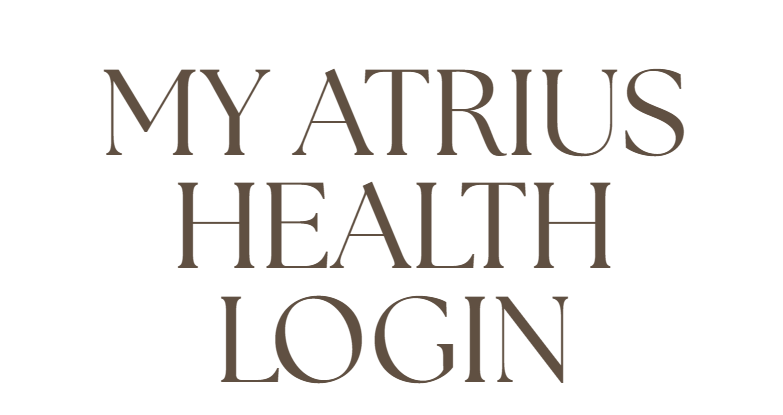 My Atrius Health Login