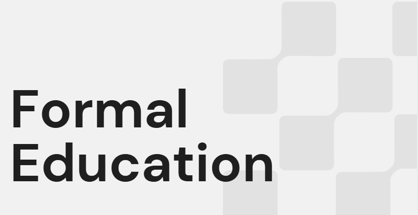 Formal Education