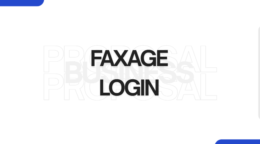Faxage Login
