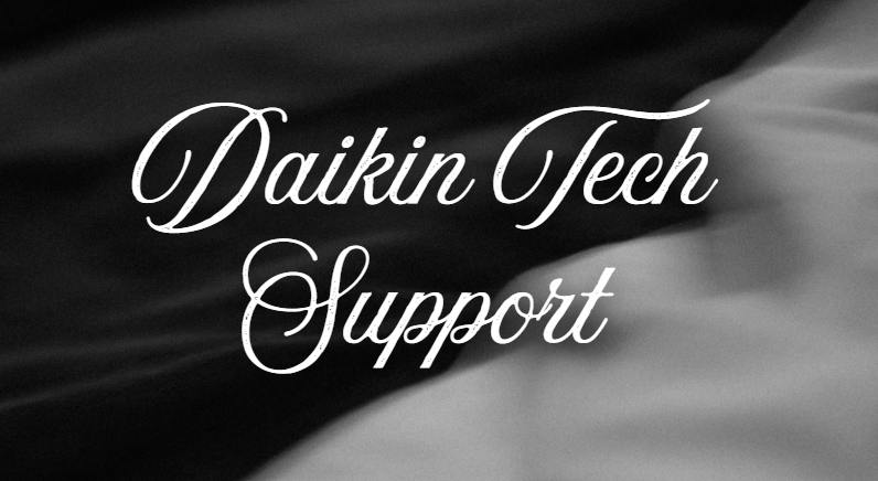 Daikin Tech Support